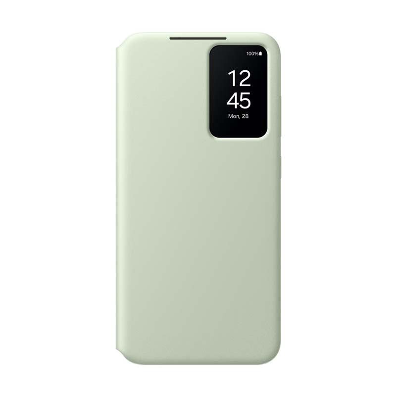 Samsung Galaxy S24 Plus Smart View Wallet Case - Green - Green