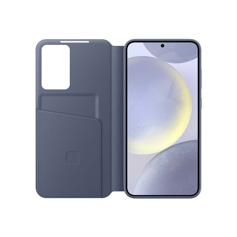 Samsung Galaxy S24 Plus Smart View Wallet Case - Violet - Purple