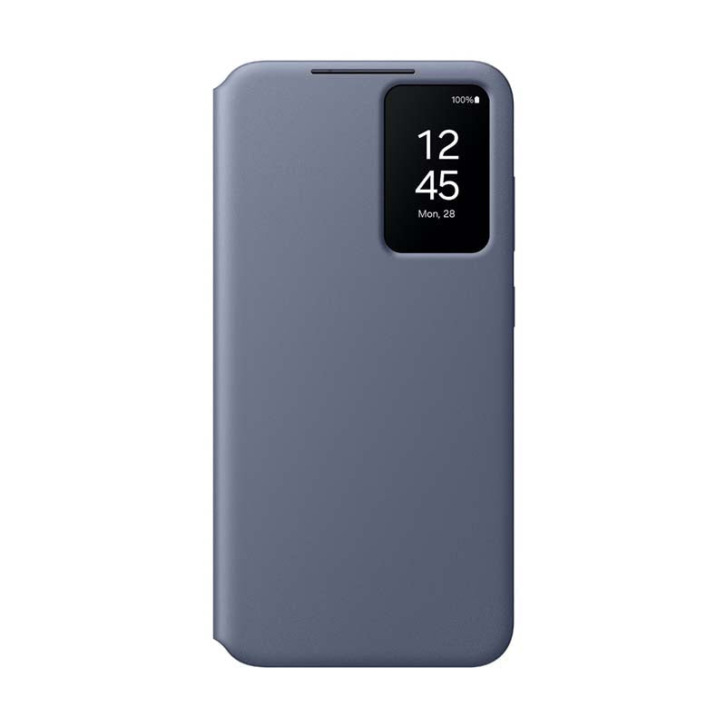 Samsung Galaxy S24 Plus Smart View Wallet Case - Violet - Purple