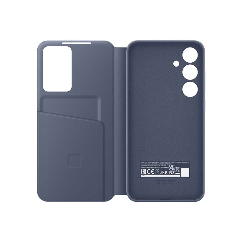 Samsung Galaxy S24 Plus Smart View Wallet Case - Violet - Purple