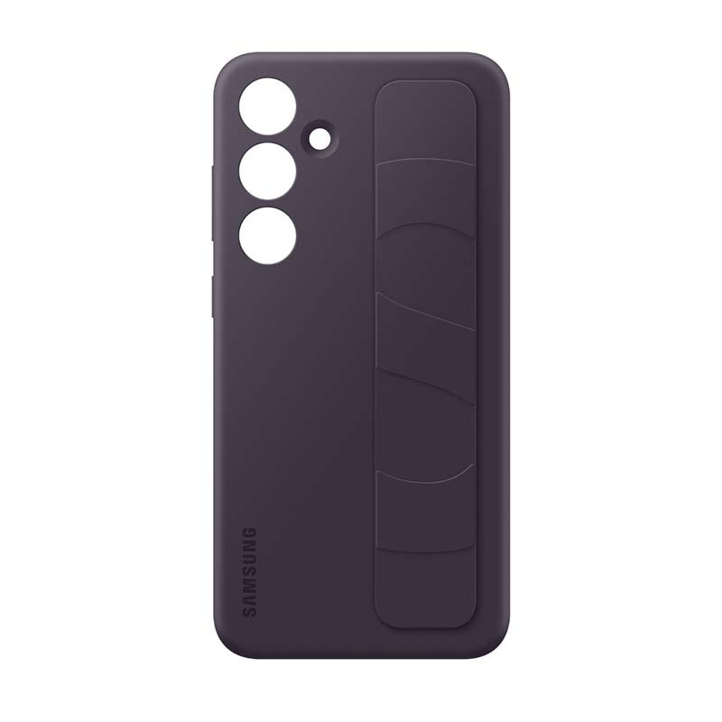 Samsung Galaxy S24 Plus Standing Grip Case - Dark Violet - Purple