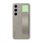 Samsung Galaxy S24 Plus Standing Grip Case - Taupe - Brown