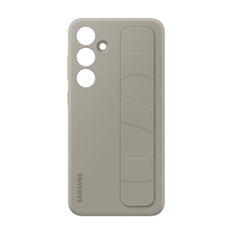 Samsung Galaxy S24 Plus Standing Grip Case - Taupe - Brown