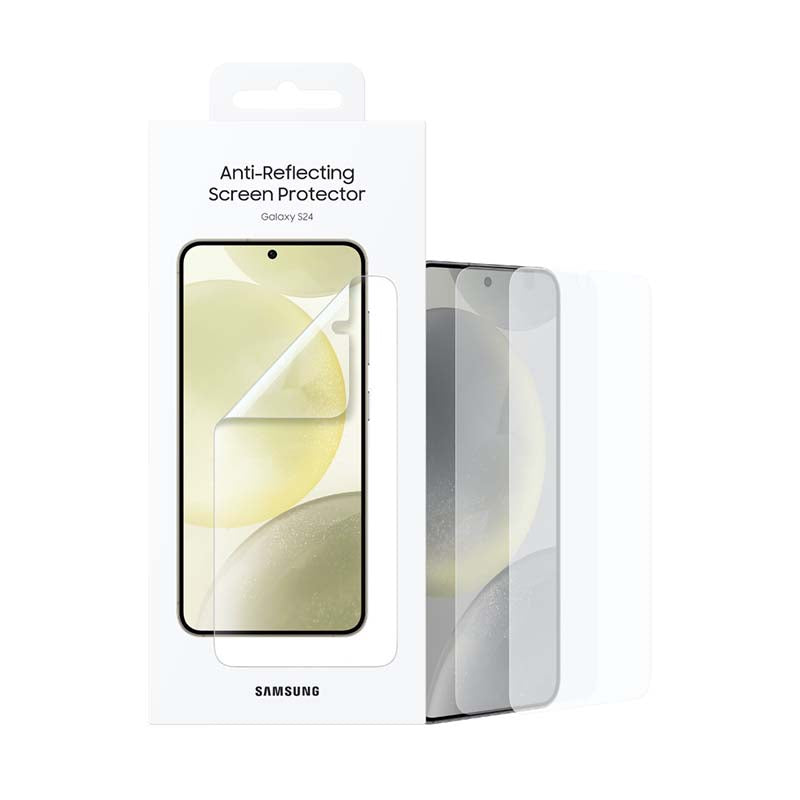 Samsung Galaxy S24 Screen Protector Film - Clear - Clear