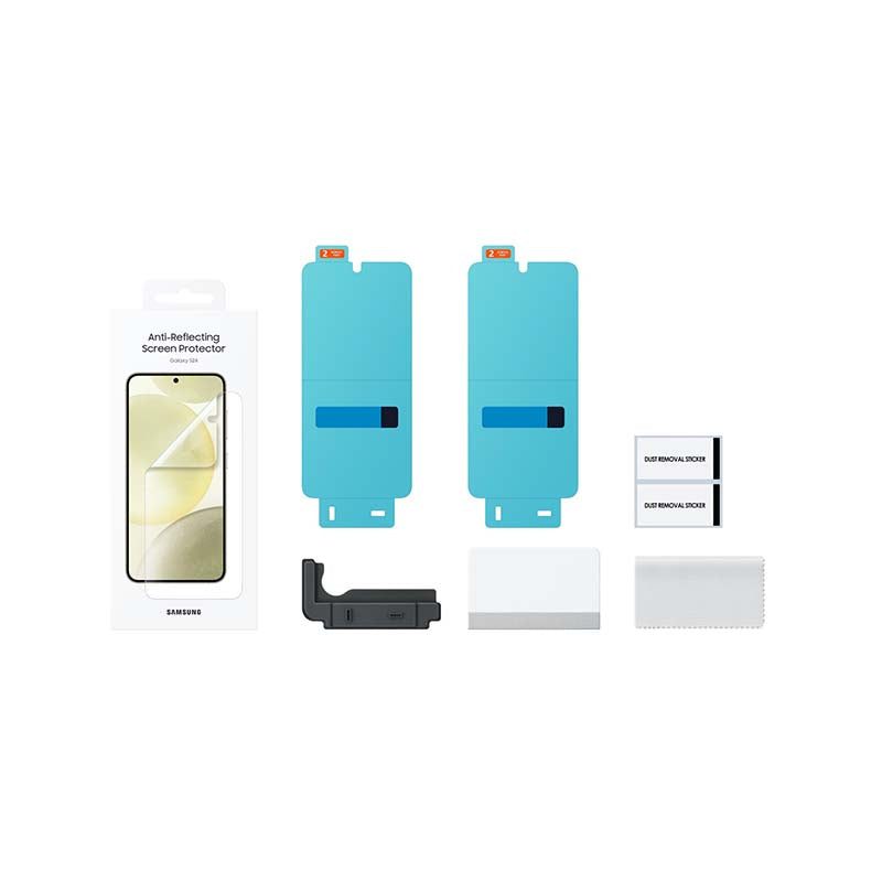 Samsung Galaxy S24 Screen Protector Film - Clear - Clear