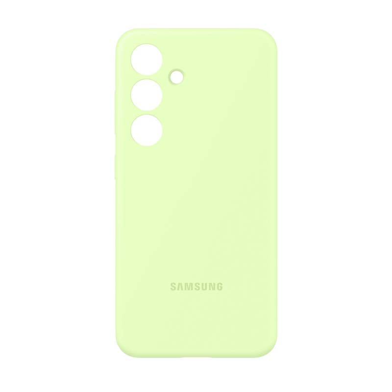 Samsung Galaxy S24 Silicone Case - Green - Green