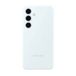 Samsung Galaxy S24 Silicone Case - White - White
