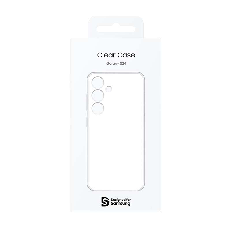Samsung Galaxy S24 SMAPP Clear Case - Clear - Clear