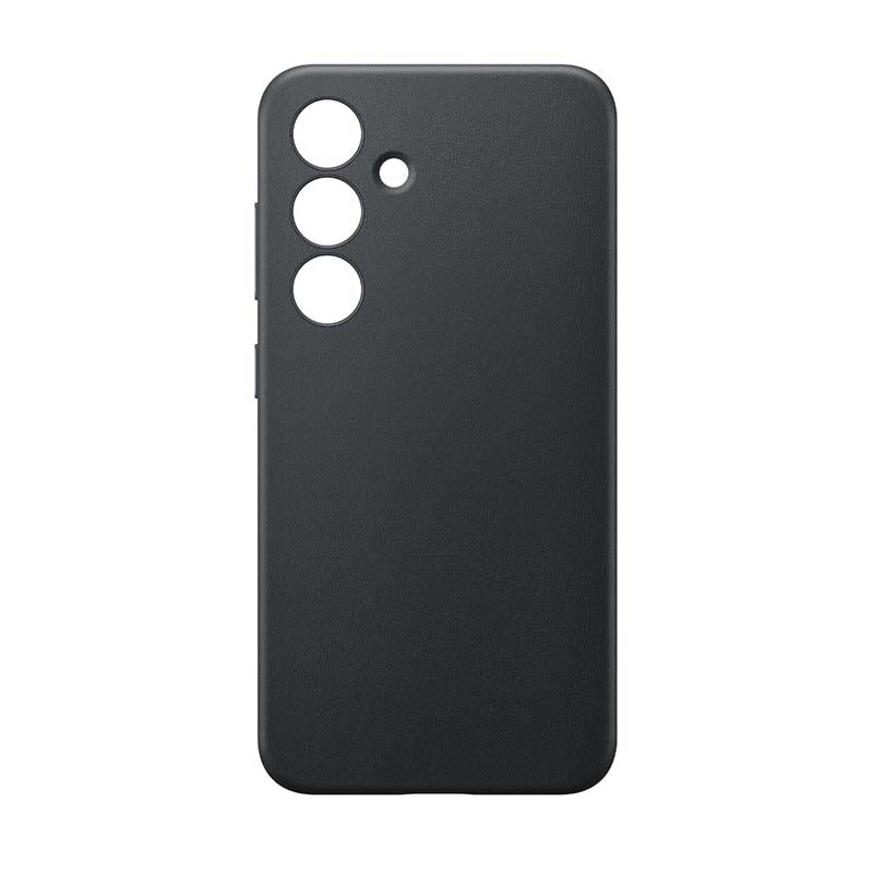 Samsung Galaxy S24 SMAPP Vegan Leather Case - Black - Black
