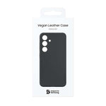 Samsung Galaxy S24 SMAPP Vegan Leather Case - Black - Black