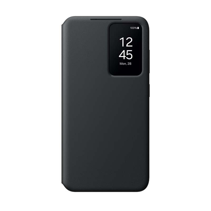 Samsung Galaxy S24 Smart View Wallet Case - Black - Black