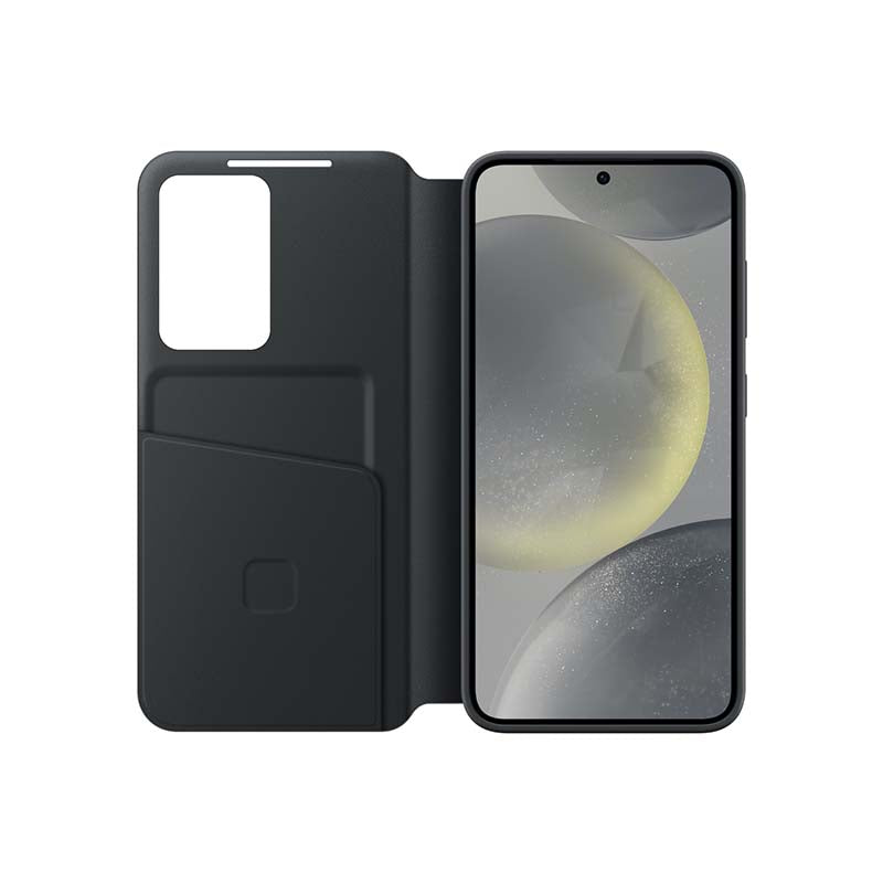 Samsung Galaxy S24 Smart View Wallet Case - Black - Black