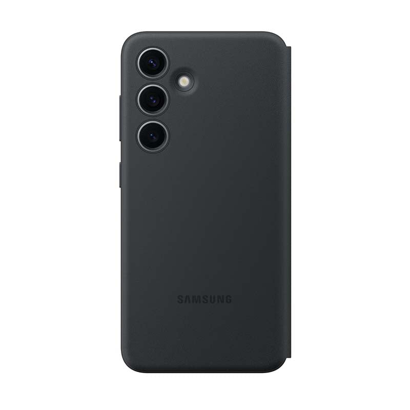 Samsung Galaxy S24 Smart View Wallet Case - Black - Black