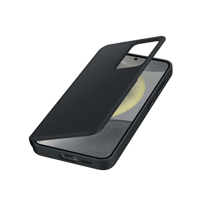 Samsung Galaxy S24 Smart View Wallet Case - Black - Black
