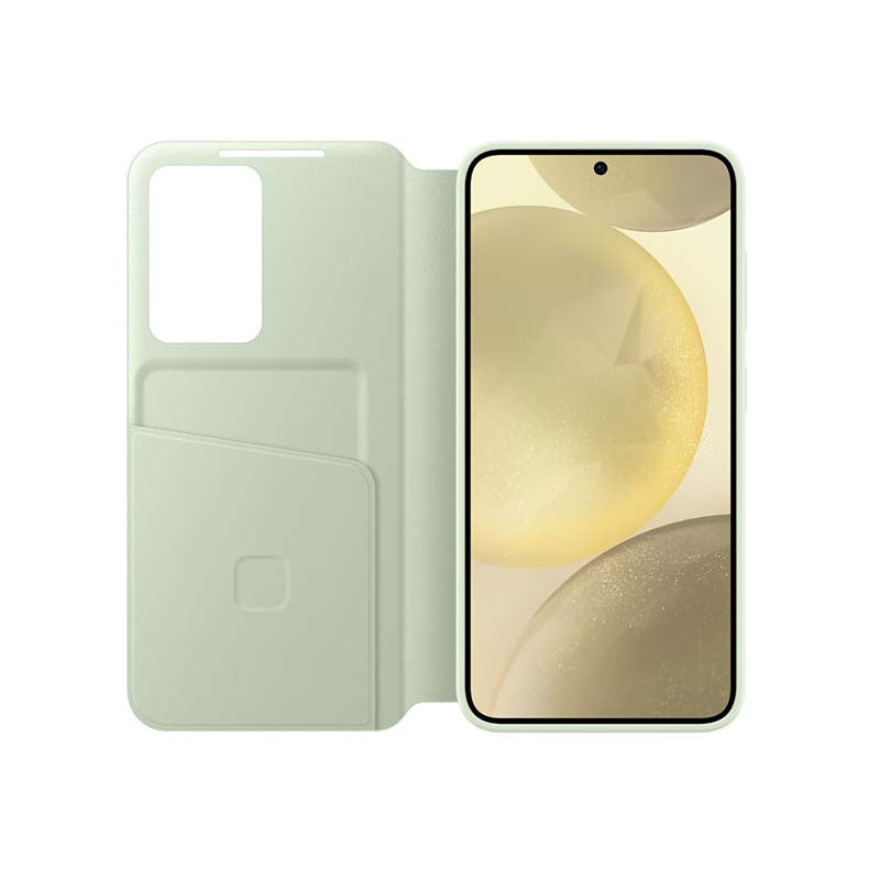 Samsung Galaxy S24 Smart View Wallet Case - Green - Green