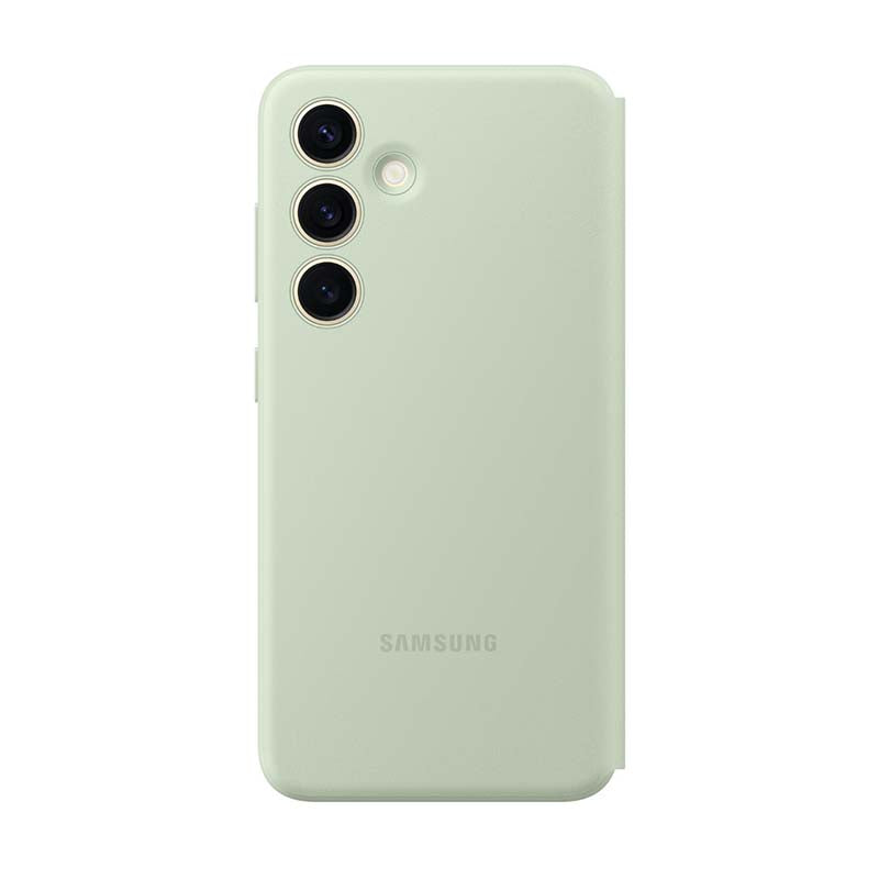 Samsung Galaxy S24 Smart View Wallet Case - Green - Green