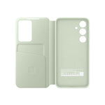 Samsung Galaxy S24 Smart View Wallet Case - Green - Green