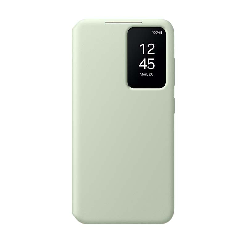 Samsung Galaxy S24 Smart View Wallet Case - Green - Green