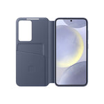 Samsung Galaxy S24 Smart View Wallet Case - Violet - Purple