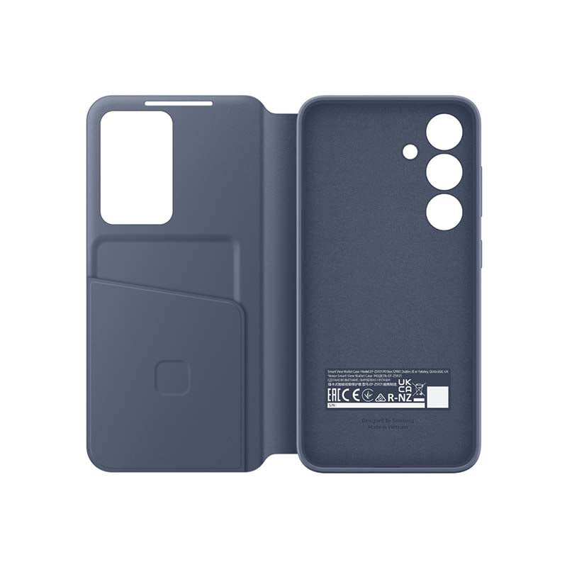 Samsung Galaxy S24 Smart View Wallet Case - Violet - Purple