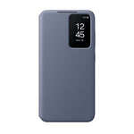 Samsung Galaxy S24 Smart View Wallet Case - Violet - Purple
