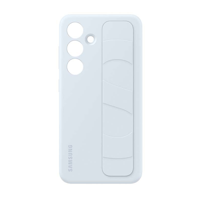 Samsung Galaxy S24 Standing Grip Case - Blue - Blue