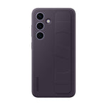 Samsung Galaxy S24 Standing Grip Case - Dark Violet - Purple