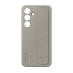 Samsung Galaxy S24 Standing Grip Case - Taupe - Brown