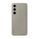 Samsung Galaxy S24 Standing Grip Case - Taupe - Brown