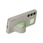 Samsung Galaxy S24 Standing Grip Case - Taupe - Brown