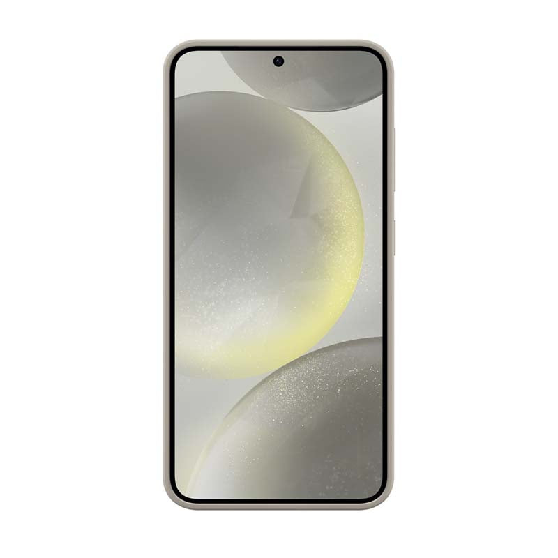 Samsung Galaxy S24 Standing Grip Case - Taupe - Brown
