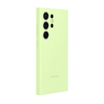 Samsung Galaxy S24 Ultra Silicone Case - Green - Green