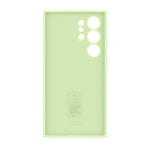 Samsung Galaxy S24 Ultra Silicone Case - Green - Green