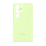 Samsung Galaxy S24 Ultra Silicone Case - Green - Green