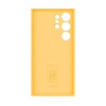 Samsung Galaxy S24 Ultra Silicone Case - Yellow - Yellow