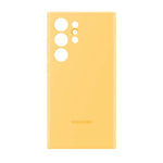 Samsung Galaxy S24 Ultra Silicone Case - Yellow - Yellow