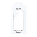 Samsung Galaxy S24 Ultra SMAPP Clear Case - Clear - Clear