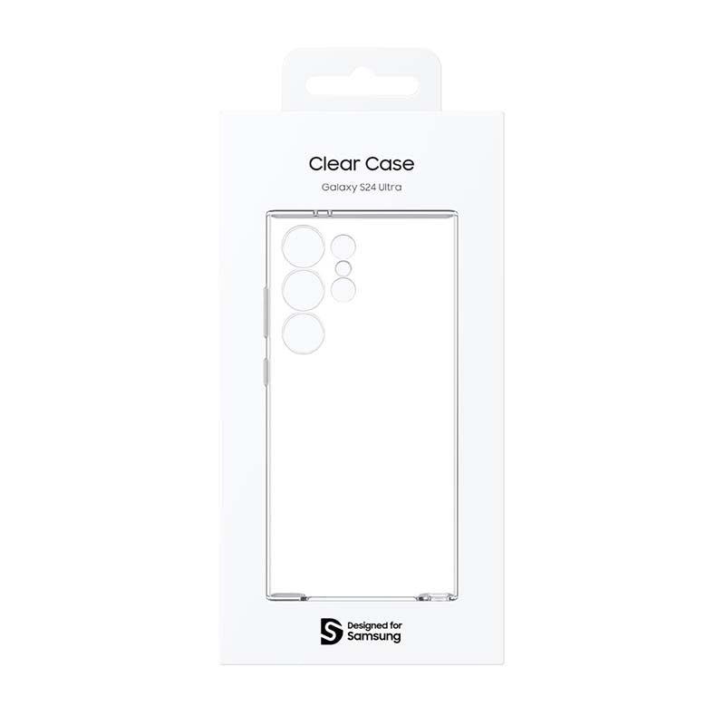 Samsung Galaxy S24 Ultra SMAPP Clear Case - Clear - Clear