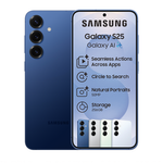Samsung Galaxy S25 5G Dual Sim 256GB - Navy Blue - Blue