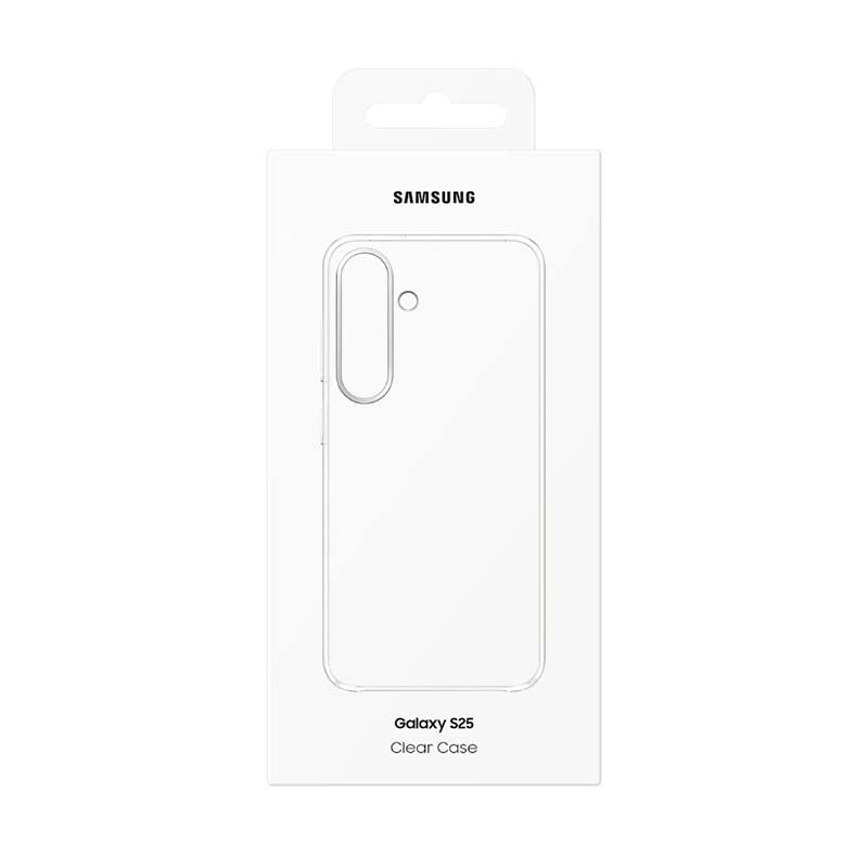 Samsung Galaxy S25 Clear Case - Clear - Clear