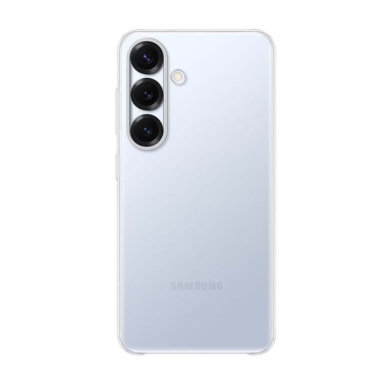 Samsung Galaxy S25 Clear Case - Clear - Clear