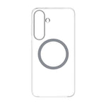 Samsung Galaxy S25 Clear Magnet Case - Clear - Clear