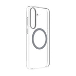 Samsung Galaxy S25 Clear Magnet Case - Clear - Clear