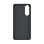 Samsung Galaxy S25 Edge Silicone Case - Black - Black