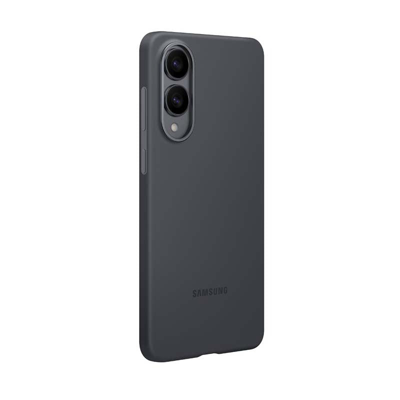 Samsung Galaxy S25 Edge Silicone Case - Black - Black