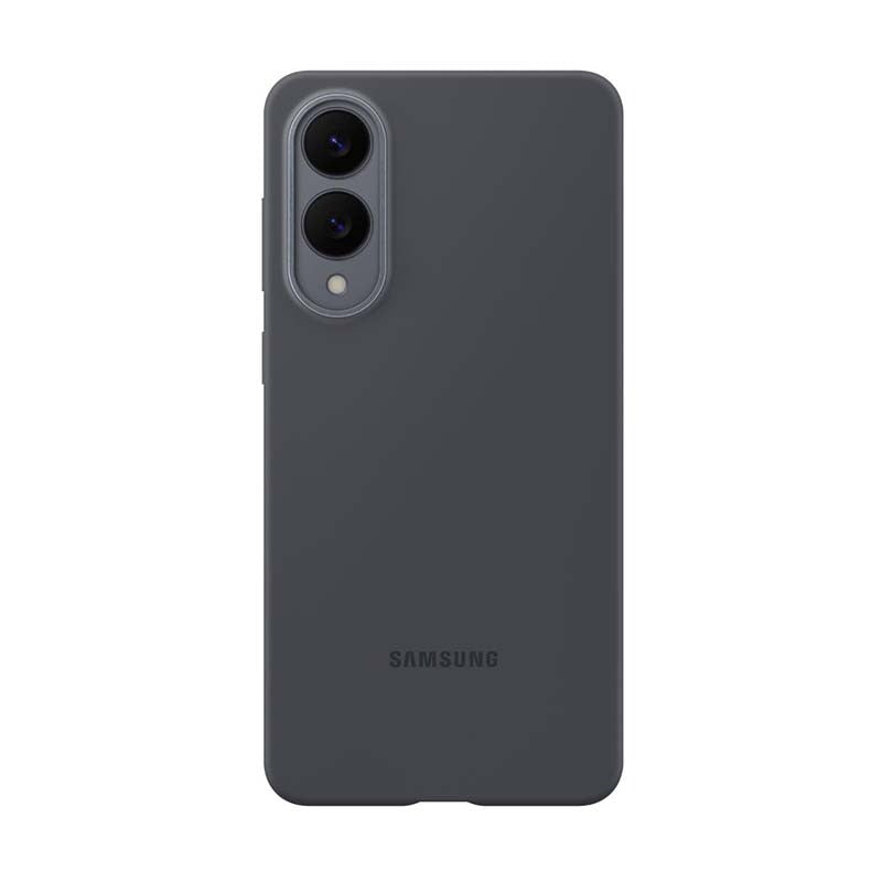 Samsung Galaxy S25 Edge Silicone Case - Black - Black