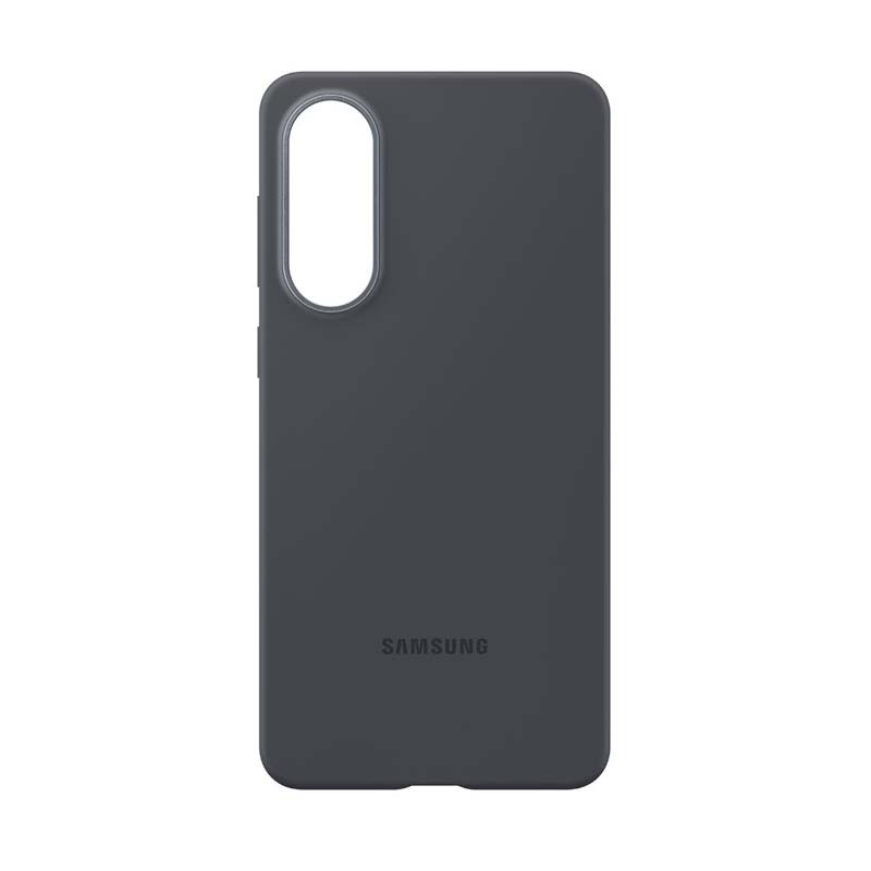 Samsung Galaxy S25 Edge Silicone Case - Black - Black