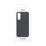 Samsung Galaxy S25 Edge Silicone Case - Black - Black