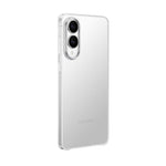 Samsung Galaxy S25 Edge Silicone Case - Clear - Clear