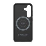 Samsung Galaxy S25 Enzo Aramid Case - Black / Silver - Silver/Black